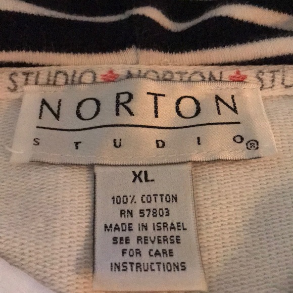 Red, White, and Blue Cotton Jacket - Picture 3 of 3